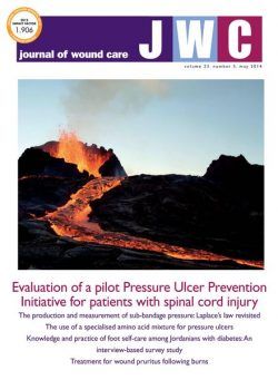 Journal of Wound Care – May 2014