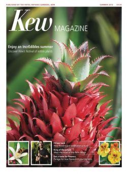 Kew Magazine – Summer 2013