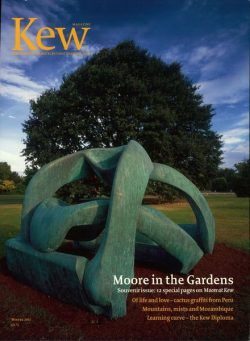 Kew Magazine – Winter 2007