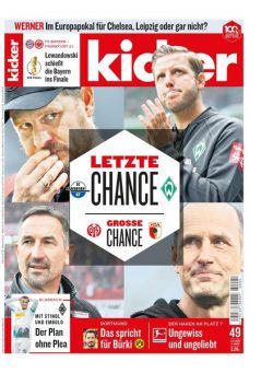 Kicker – 11 Juni 2020