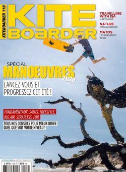 Kite Boarder – Aout-Septembre 2020