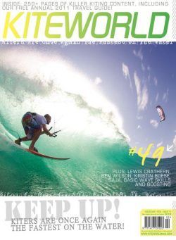 Kite World – February 2011 – March 2011