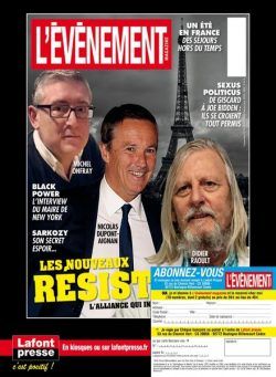 La Presse Litteraire – Juillet-Septembre 2020