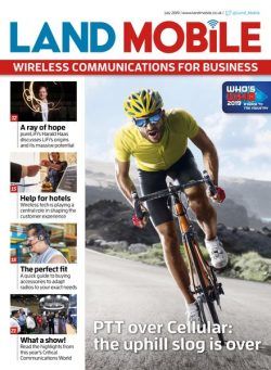 Land Mobile – July 2019