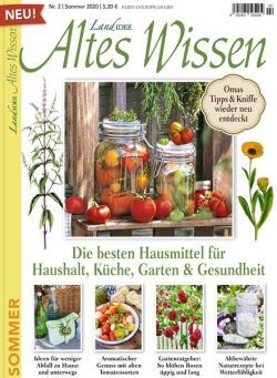 Landidee Altes Wissen – Sommer 2020