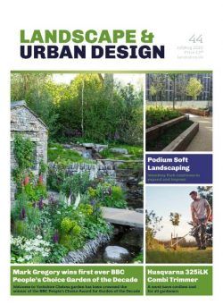 Landscape & Urban Design – July-August 2020