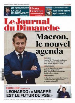 Le Journal du Dimanche – 14 juin 2020