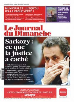 Le Journal du Dimanche – 28 juin 2020