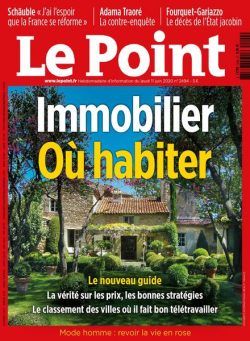 Le Point – 11 juin 2020