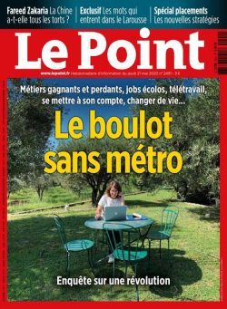 Le Point – 21 mai 2020