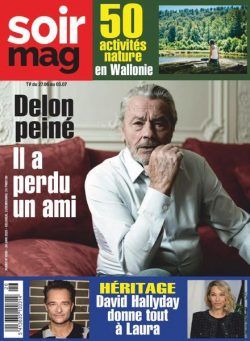 Le Soir Magazine – 26 juin 2020