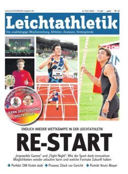 Leichtathletik – 17 Juni 2020