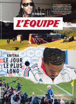 L’Equipe Magazine – 20 Juin 2020