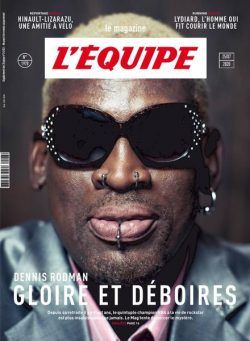 L’Equipe Magazine – 25 Juillet 2020