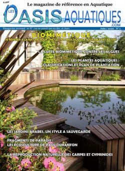 Les Oasis Aquatiques – Juin 2020