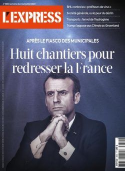 L’Express – 02 juillet 2020