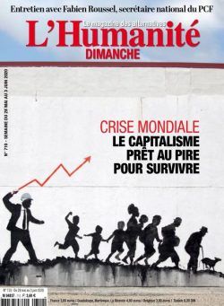 L’Humanite Dimanche – 28 Mai 2020