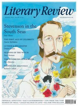 Literary Review – August 2017