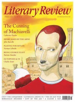 Literary Review – March 2017