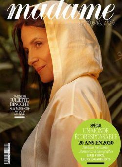 Madame Figaro – 26 Juin 2020