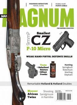 Man Magnum – August 2020