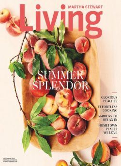 Martha Stewart Living – July 2020