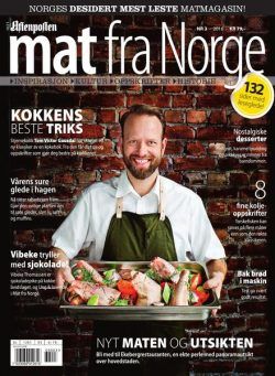 Mat fra Norge – april 2016