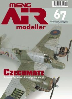 Meng AIR Modeller – August-September 2016