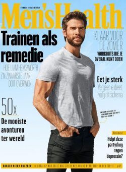 Men’s Health Netherlands – juli 2020