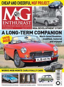 MG Enthusiast – August 2020