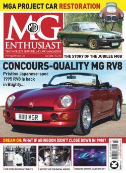 MG Enthusiast – July 2020