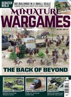 Miniature Wargames – July 2020