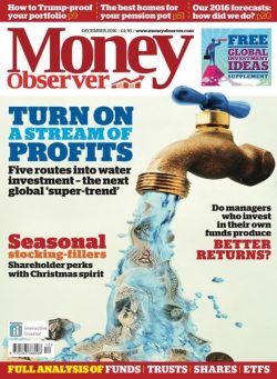 Money Observer – December 2016