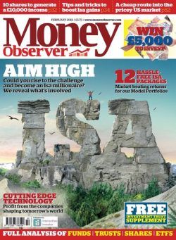 Money Observer – February 2018