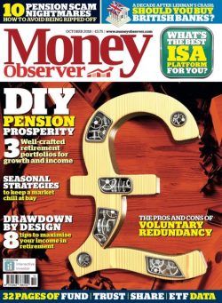 Money Observer – October 2018