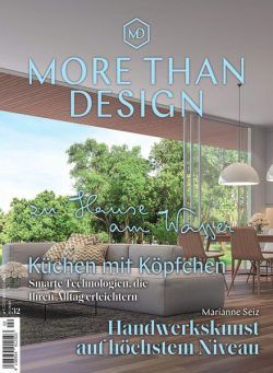 MORE THAN DESIGN – 03 Juli 2020