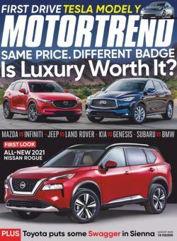 Motor Trend – August 2020