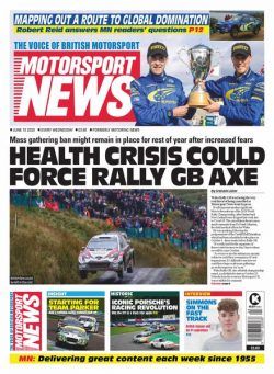 Motorsport News – June 10, 2020