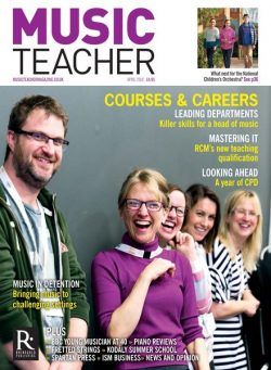 Music Teacher – April 2018