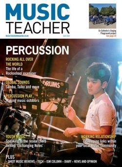 Music Teacher – July 2019