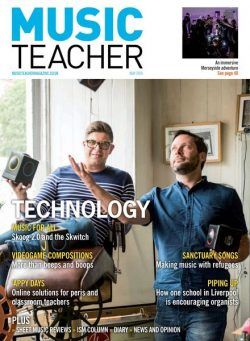 Music Teacher – May 2019