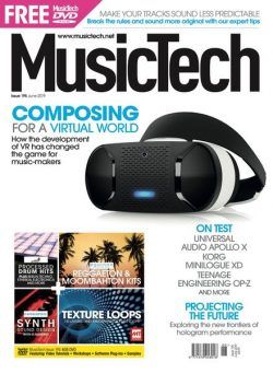 MusicTech – June 2019