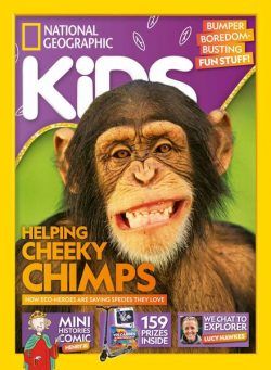 National Geographic Kids UK – July 2020