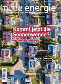 neue energie – 09 Juni 2020