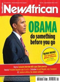 New African – AugustSeptember 2009