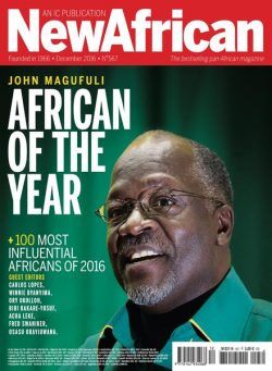 New African – December 2016