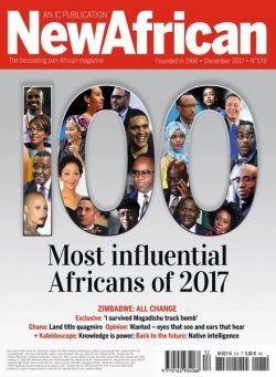 New African – December 2017