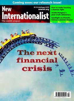 New Internationalist – July- August 2018