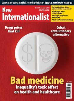 New Internationalist – November 2012