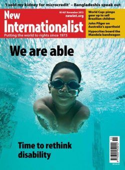 New Internationalist – November 2013